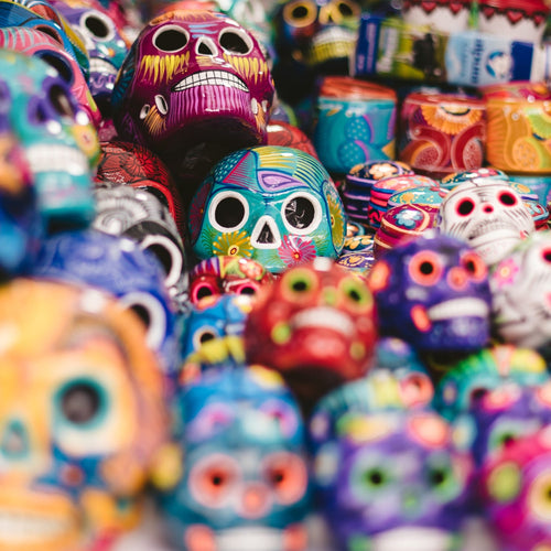 dia de los muertos in Mexico