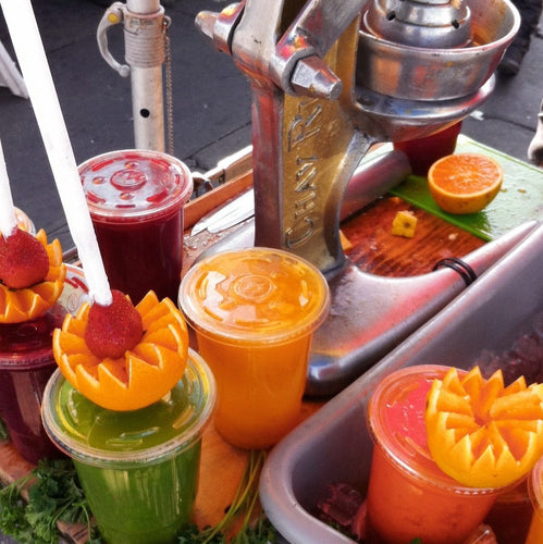 support your local street vendor