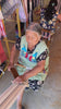 process video of oaxacan master artisan with waistloom weaving CEREMONIA coasters