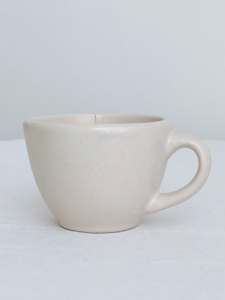 High Fire Clay Espresso Mug